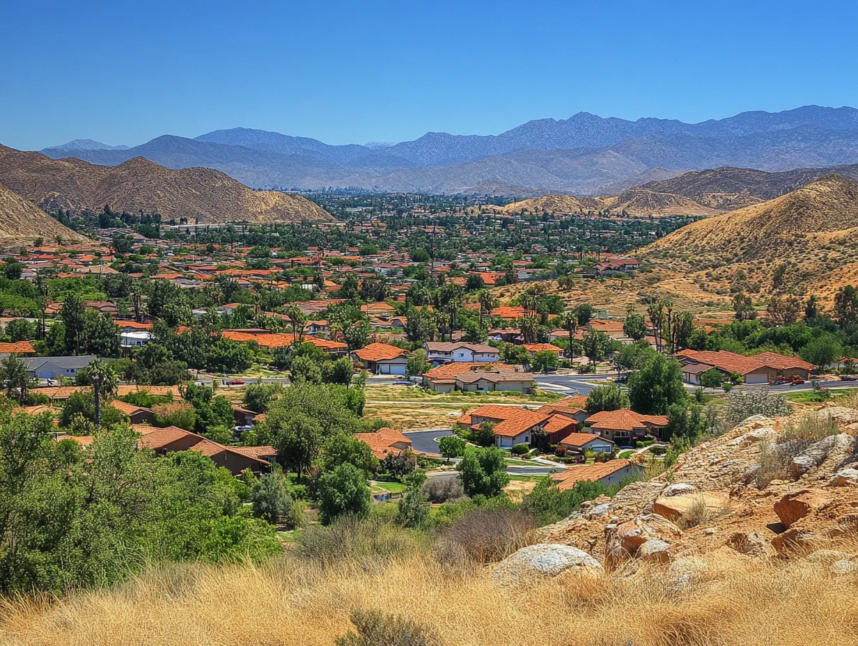Victorville, California residential community