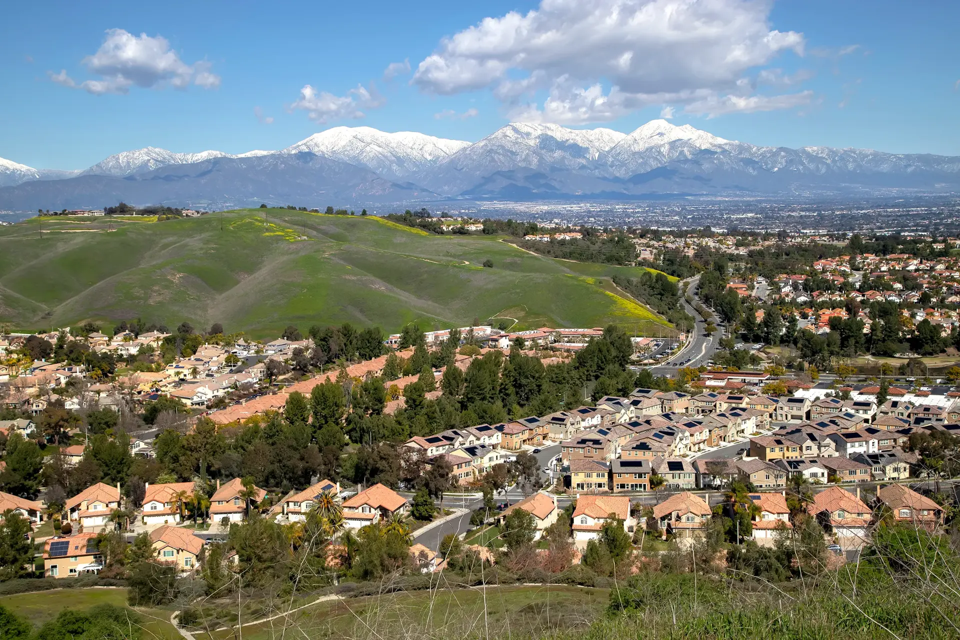 Chino Hills, California residential community