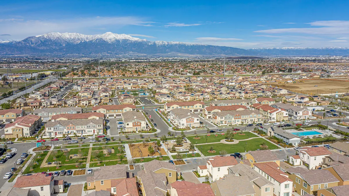 Ontario, California residential community